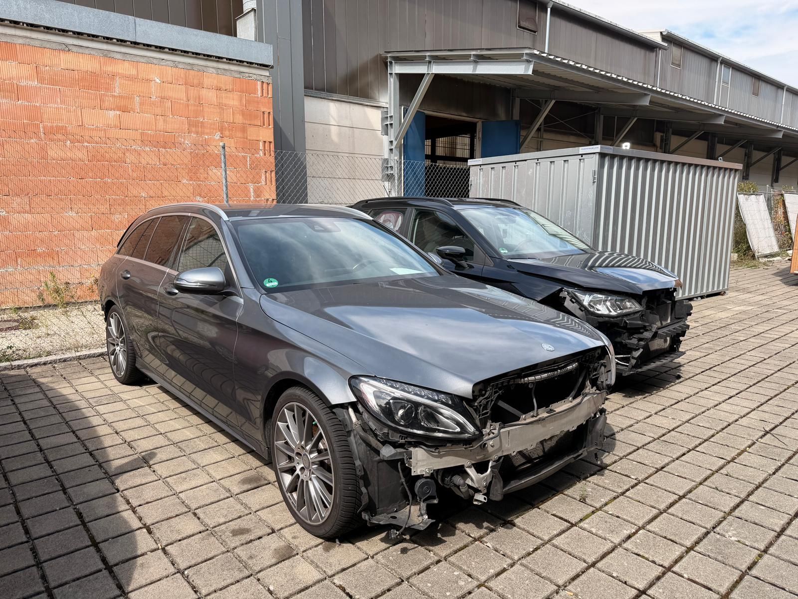 C 250d T  AMG-Paket