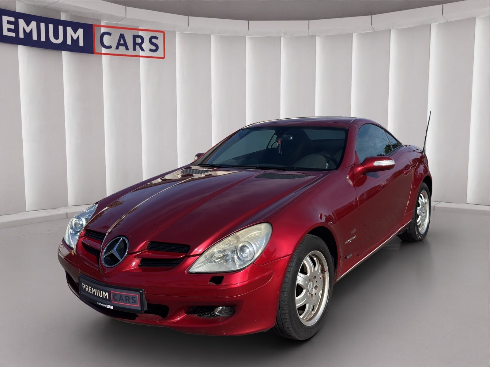 SLK 200 Kompressor Roadster MOPF *Finanzierung*